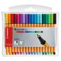 Produktbild: STABILO Point 88 Mini Fineliner farbsortiert 0,4 mm, 18 St.