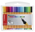 Produktbild: STABILO - Fineliner - point 88 Mini - 18er Pack
