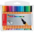 Produktbild: STABILO Fineliner point 88 Mini, 18er Kunststoffetui