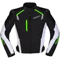 Produktbild: Modeka Motorradjacke Jacke Lineos grün|schwarz XXL
