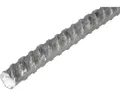 Produktbild: Rundstange geriffelt Stahl Ø 8 mm, 2 m
