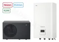 Produktbild: Wärmepumpe 16 kW LG Therma V Hydrosplit Luft-Wasser Inverter  WiFi R290