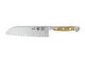 Produktbild: Güde Messer Solingen Kochmesser Güde Alpha Olive Santoku mit Kullen, 18 cm X546/18