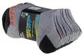 Produktbild: Socken für Jungen, Skechers Boys 6pk No Show Socks, Grau