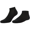 Produktbild: Tom Fyfe Sneakersocken TOM FYFE Merino Sneaker Socken Schwarz / 39-41 / 3 Paar (3-Paar) schwarz 39-41