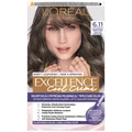 Produktbild: L'Oréal Excellence Cool Creme Haarfarbe - 6.11 Ultra Aschblond 192 ml