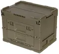 Produktbild: MFH Box Kunststoff faltbar 20 l oliv (20 l)