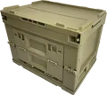 Produktbild: BS 32499 - Klappbox, Multibox, Outdoorbox, Kunststoff PP, Größe M