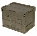 Produktbild: MFH Klappbox Faltbare Kunststoffbox 20l oliv