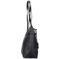 Produktbild: Rieker Damen Tasche Shopper elegante Schultertasche H1527, Farbe:Schwarz - Schwarz