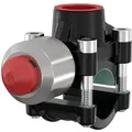 Produktbild: Banyo - Flamco T-plus Anschießkupplung 1 1/2' Für Stahl-gewinderohr Rp 1 1/4