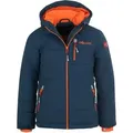 Produktbild: TROLLKIDS Winterjacke Kids Hemsedal Snow Jacket XT blau|orange 92 (1,5-2J)
