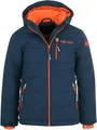 Produktbild: Trollkids Kids Hemsedal Snow Jacket XT mystic blue/orange - Größe 92 Kinder 513