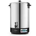 Produktbild: Klarstein KonfiStar 50 Digital Einkocher Getränkespender 2500W 50L 100°C 180min Silber