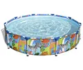 Produktbild: Steel Pro™ Paradise Frame Pool Schwimmbad Planschbecken 305cm x 66 cm