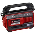 Produktbild: EINHELL Power X-Change Akku-Kompressor PRESSITO 18/25, 18Volt, rot