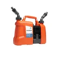 Produktbild: HUSQVARNA Combi Kraftstoff- und Ölkanister Zweikammer 5L plus 2,5L mit Tropfverschluss