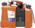 Produktbild: Husqvarna® Kombikanister 5,0/2,5 l orange; schwarz, 5807542-01 1444617