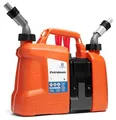 Produktbild: Husqvarna Kanister Kombikanister optimales Verhältnis Kraftstoff 5LT / Öl 2,5 LT
