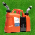 Produktbild: Husqvarna Benzin Kanister Doppelkanister Profi 5 L 2,5 L + ÜBERLAUFSTOP STUTZEN