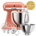 Produktbild: KitchenAid Artisan Küchenmaschine 4.8L 5KSM185PS Coralle Zubehöraktion