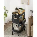 Produktbild: SONGMICS Beistellwagen, Rollwagen, Küchenwagen, Servierwagen, für Büro, Küche, Wohnzimmer