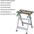 Produktbild: wolfcraft 1 MASTER 200 - Spann- und Arbeitstisch (45 cm, 64.50 cm) (109245)