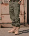 Produktbild: US Ranger Hose Typ BDU oliv, Camping, Outdoor, Military -NEU-