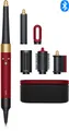 Produktbild: DYSON Multihaarstyler und -trockner Dyson Airwrap i.d.™ Straight+Wavy Samtrot/Gold, Trocknen. Locken. Stylen. Haare bändigen. Ohne Schäden durch Hitze