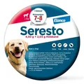 Produktbild: Seresto Halsband für Hunde über 8 kg gegen Zecken und Flöhe