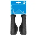 Produktbild: M-Wave Fahrradlenkergriff M-WAVE Griffe CLOUD ERGOMAX FIX 138mm schwarz