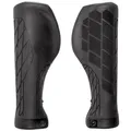 Produktbild: Messingschlager Griffe CLOUD ERGOMAX FIX, M-WAVE, Paar, 138/138mm, schwarz