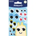 Produktbild: Pelikan Wackelaugen-Sticker, 1 Bogen ... 18 Stck (101653)
