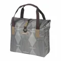 Produktbild: Hecktasche Fahrrad Seitentasche Umhängetasche Basil City Shopper Elegance Taupe