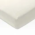 Produktbild: Joop! Mako-Jersey Boxspring-Spannbetttuch Farbe weiß Größe 180-200x200cm Betttuch
