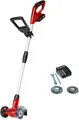 Produktbild: Einhell Fugenreiniger GECC18 Li Kit 18 V 1200min Stahl Nylon Buerste Akku Set