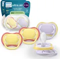 Produktbild: Philips Avent ultra air Schnuller – kiefergerecht geformtes Design, für Babys