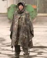 Produktbild: BW Regenponcho Poncho Regenschutz Nässeschutz Army Ripstop flecktarn 0,34mm NEU