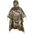 Produktbild: WASSERDICHT MIT KAPUZE RIPSTOP PONCHO CAMPING WANDER FESTIVAL FRANZÖSISCHE ARMEE