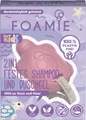 Produktbild: Foamie 2in1 Solid Shampoo & Shower Gel for Kids with Organic Almond Oil and Peach for Better Combability, Gentle on Skin and Hair, 100% Vegan, Plastic-Free, 80g Almond Oil & Peach