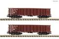Produktbild: FLEISCHMANN N 830250 Set 2 offene Güterwagen Eanos Epoche V NEU OVP  1:160