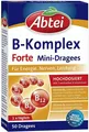 Produktbild: ✅ Abtei B-Komplex forte, hochdosiert, für Energie Leistung, Vitamin, 50 Dragees✅