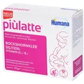 Produktbild: Humana piùlatte – Stillbegleitung mit Bockshornklee, Vitaminen & Silitidil