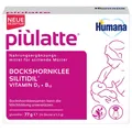 Produktbild: Humana piùlatte, mit Bockshornklee, 14-Tage Packung (77g)