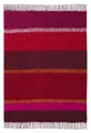 Produktbild: Biederlack Plaid / Decke 130 x 190cm Mohair Look Crimson