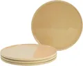 Produktbild: CreaTable Speiseteller Futuro, (4 St), Teller Set für 4 Personen, Ø 26 cm, Steinzeug