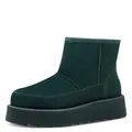 Produktbild: Tamaris Damen Warmfutter Stiefel Leder Wechselfußbett; GREEN, EU 39