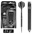 Produktbild: 🎯 ✅ WINMAU Steel Darts Dartpfeile Pfeile Dartpfeile Steeldarts Blackout 24 gr.