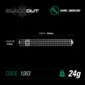 Produktbild: Winmau Blackout Steeldarts 21g 22g 23g 24g 25g Dartpfeile Darts Steel Dart Pfeil
