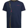 Produktbild: La Sportiva Herren Route T-Shirt (Größe XL, blau)